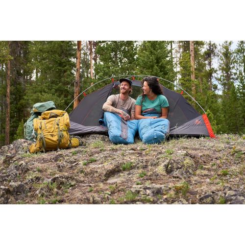  [아마존베스트]Kelty Cosmic 20 Degree Down Sleeping Bag - Ultralight Backpacking Camping Sleeping Bag with Stuff Sack