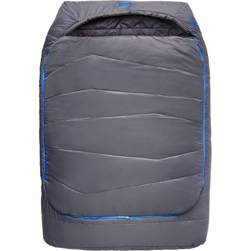  [아마존베스트]Kelty Tru.Comfort Doublewide 20 Degree Sleeping Bag  Two Person Synthetic Camping Sleeping Bag for Couples & Family Camping