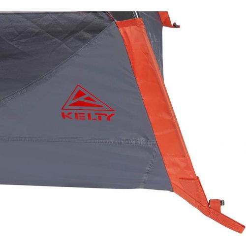  Kelty Late Start 1 Person - 3 Season Backpacking Tent (2020 Updated Version of Kelty Salida Tent)