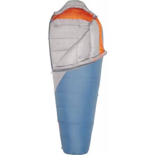  Kelty Cosmic Synthetic Fill 20 Degree Backpacking Sleeping Bag ? Compression Straps, Stuff Sack Included
