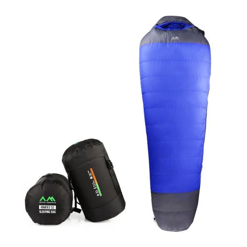  Kelty Arctic Monsoon Ultralight Sleeping Bag, 3 Seasons 32 Degree Down Mummy Bags, Lightweight Compression Sack for Adults, Camping, Backpacking, Hiking