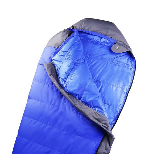  Kelty Arctic Monsoon Ultralight Sleeping Bag, 3 Seasons 32 Degree Down Mummy Bags, Lightweight Compression Sack for Adults, Camping, Backpacking, Hiking