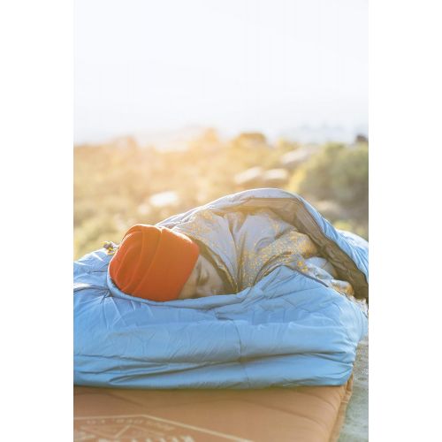  Kelty Tru.Comfort 20 Degree Sleeping Bag, Regular  Oversized ThermaPro Insulated Mummy Sleeping Bag for Camping, Festivals & More  Stuff Sack Included