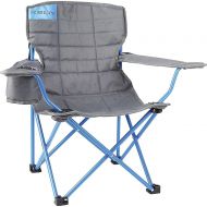 Kelty Kids Camp Chair, Smoke/Paradise Blue