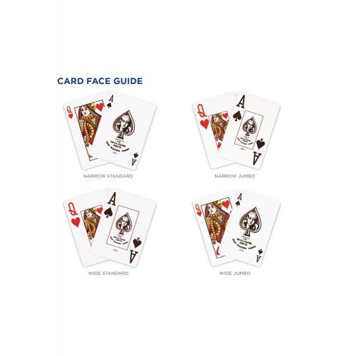  Kem Playing Cards KEM Arrow Jumbo Index Playing Cards