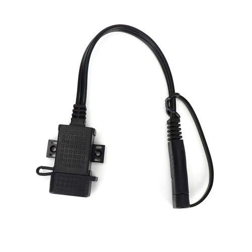  Kemimoto KEMIMOTO SAE to USB Cable Adapter Waterproof USB Charger Quick 2.1A Port with Inline Fuse for Motorcycle ATV Cellphone Tablet GPS
