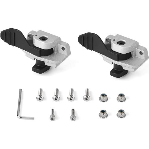  2 PCS Quick Release Rack Fasteners Compatible with LinQ System Can-Am Outlander Defender Maverick Renegade, Kemimoto Compatible with LinQ Brackets Compatible with Ski-doo Replace 7
