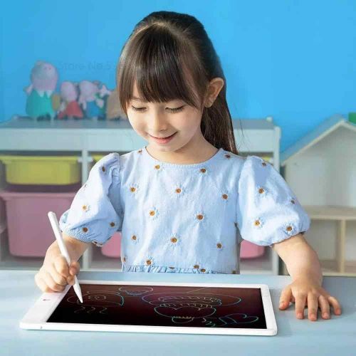  [아마존베스트]Kemite Xiaomi Mijia LCD Writing Tablet with Pen 13.5 Inch Digital Drawing Electronic Handwriting Pad Message Graphics Board