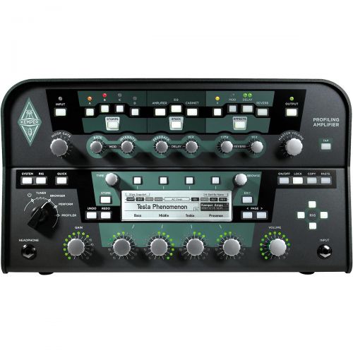  Kemper},description:The Kemper Profiler was designed to be a complete solution for all your guitar playing needs. You can use it just like you would a regular amplifier, or you cou