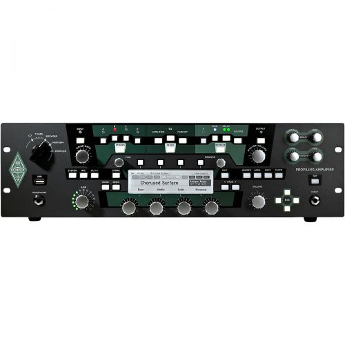  Kemper},description:The Kemper Profiler was designed to be a complete solution for all your guitar playing needs. You can use it just like you would a regular amplifier, or you cou