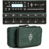 Kemper Profiler Stage Floorboard Amp Profiler and Gig Bag