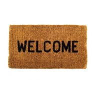 Kempf Welcome Natural Coco Coir Doormat, 16 by 27 by 1-Inch