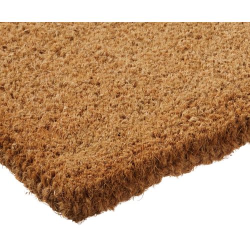  Kempf Natural Coco Coir Doormat, 22-inch by 36-inch, 1 Thick Low