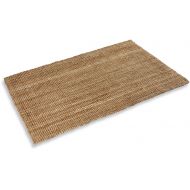 Kempf Handwoven Reversible Jute Rug Crafted by Skilled Artisans, 4-Foot by 6-Foot