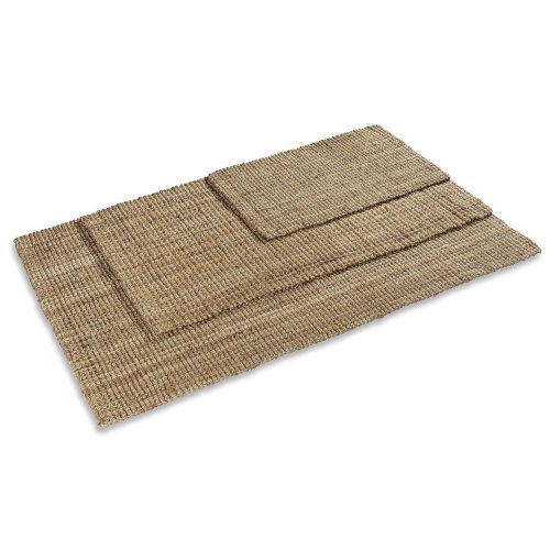  Kempf Handwoven Reversible Jute Rug Crafted by Skilled Artisans, 4-Foot by 6-Foot