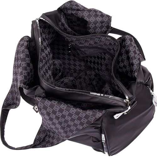  [아마존 핫딜] [아마존핫딜]Kemys Gym Bag 40L Sports Travel Duffel Bag for Men and Women with Shoes Compartment (Black)