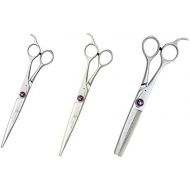 Unknown Kenchii Scorpion Grooming Shears Super Set of 3