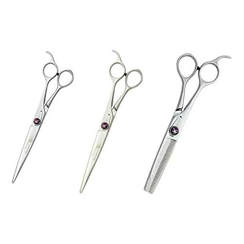  Unknown Kenchii Scorpion Grooming Shears Super Set of 3