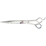 Kenchii KENCHII Scorpion KESC7C Level-1 7 Inch Curved Even Handle Scissor - Silver