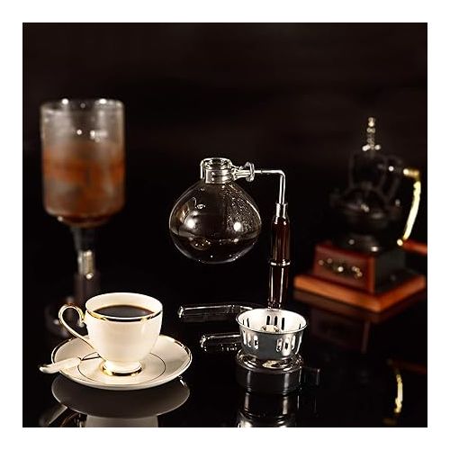  Kendal Glass Tabletop Siphon (Syphon) Coffee Maker 5 Cups