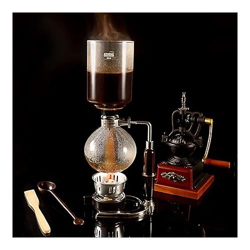  Kendal Glass Tabletop Siphon (Syphon) Coffee Maker 5 Cups