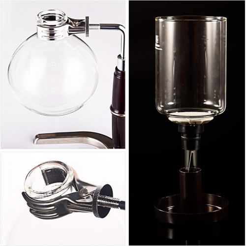  Kendal Glass Tabletop Siphon (Syphon) Coffee Maker 5 Cups