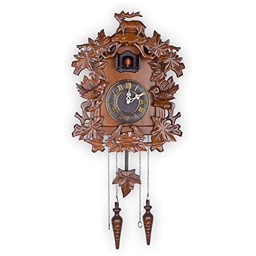  Kendal Handcrafted Wood Cuckoo Clock MX015-1