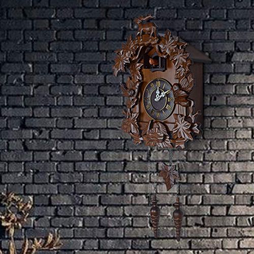  Kendal Handcrafted Wood Cuckoo Clock MX015-1