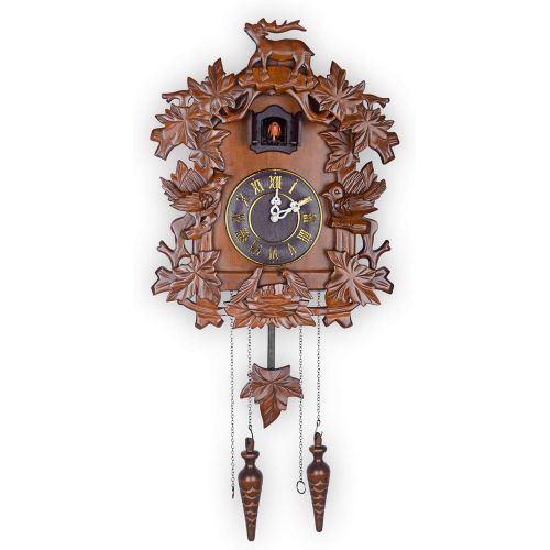  Kendal Handcrafted Wood Cuckoo Clock MX015-1