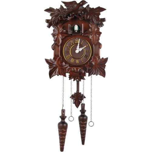  Kendal Vivid Large Deer Handcrafted Wood Cuckoo Clock CC105