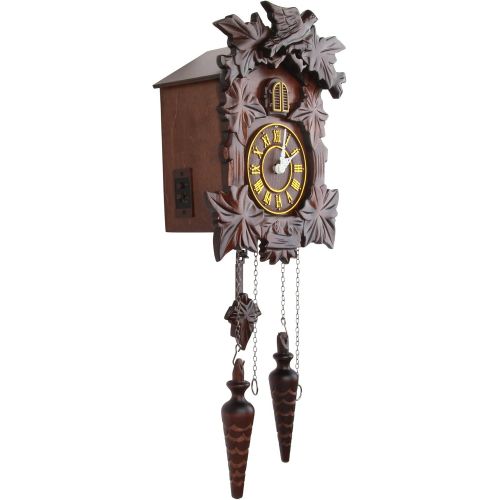  Kendal Vivid Large Deer Handcrafted Wood Cuckoo Clock CC105