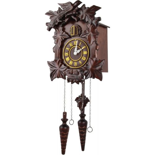  Kendal Vivid Large Deer Handcrafted Wood Cuckoo Clock CC105