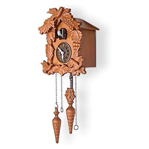  Kendal Handcrafted Wood Cuckoo Clock