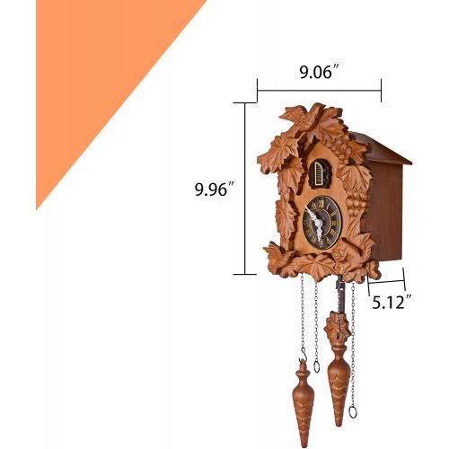  Kendal Handcrafted Wood Cuckoo Clock