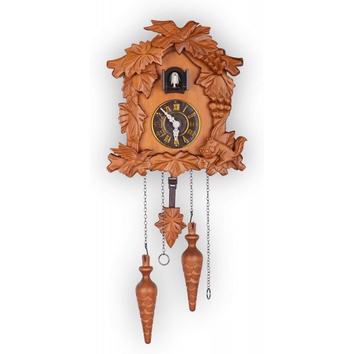  Kendal Handcrafted Wood Cuckoo Clock