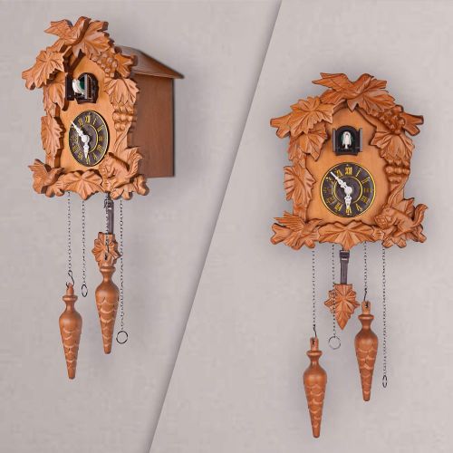  Kendal Handcrafted Wood Cuckoo Clock