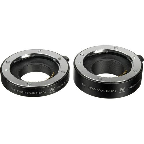  Kenko Auto Extension Tube Set for Micro Four Thirds Lenses