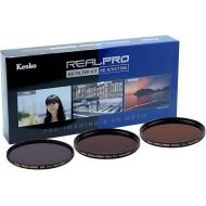 Kenko Realpro ND Filter Kit Diameter 67 mm, ND8/64/1000, Includes Storage Case