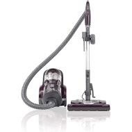 Kenmore Friendly Lightweight Bagless Compact Canister Vacuum, HEPA, Extended Telescoping Wand, Retractable Cord and 2 Cleaning Tools, Pet PowerMate + 2 Motor Power, Purple