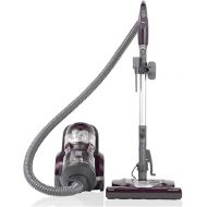 Kenmore Friendly Lightweight Bagless Compact Canister Vacuum with Pet Powermate, HEPA, Extended Telescoping Wand, Retractable Cord and 2 Cleaning Tools, Eggplant