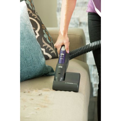  Kenmore 81614 Bagged Canister Vacuum with Pet PowerMate, Purple