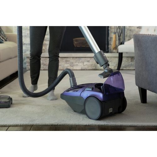  Kenmore 81614 Bagged Canister Vacuum with Pet PowerMate, Purple