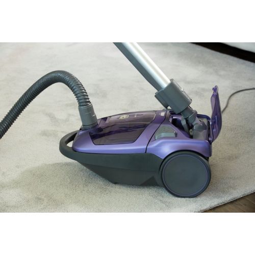  Kenmore 81614 Bagged Canister Vacuum with Pet PowerMate, Purple