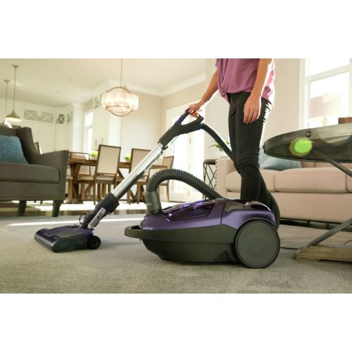  Kenmore 81614 Bagged Canister Vacuum with Pet PowerMate, Purple