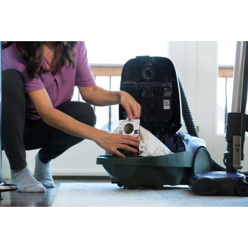  Kenmore 81614 Bagged Canister Vacuum with Pet PowerMate, Purple