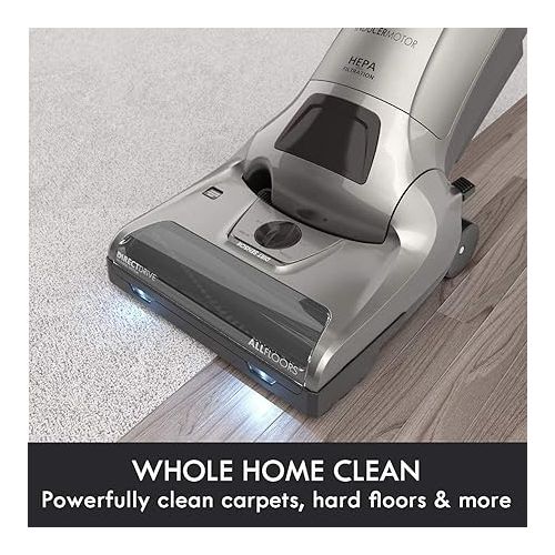  Kenmore Floor Care Elite Upright Bagged Vacuum, 26 pounds, Silver