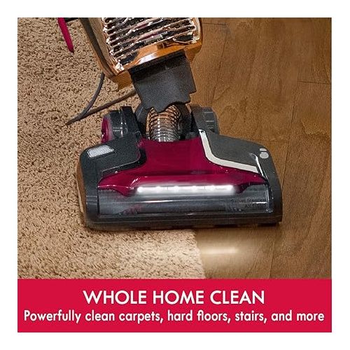  Kenmore Intuition BU4020 Bagged Upright Vacuum Pet Friendly Lift-Up Carpet Vacuum Cleaner 2-Motor Power Suction with HEPA Filter, Pet Handi-Mate, 3-in-1 Combination Tool for Carpet, Floor, Pet Hair