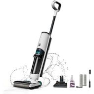 Kenmore HF5010 AquaLite 3-in-1 Cordless Wet Vacuum Hard Floor Cleaner with Automatic Air-Drying, 35mins Runtime & One Edge Self-Cleaning Mop for Multi-Surface and Messes, White