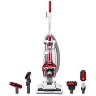 Kenmore DU2015 Bagless Upright Vacuum Lightweight Carpet Cleaner with 10’Hose, HEPA Filter, 4 Cleaning Tools for Pet Hair, Hardwood Floor, Red