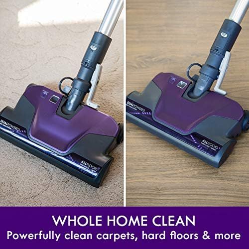  Kenmore 81615 600 Series Pet Friendly Lightweight Bagged Canister Vacuum with Pet PowerMate, Pop-N-Go Brush, 2 Motors, HEPA Filter, Aluminum Telescoping Wand, Retractable Cord and